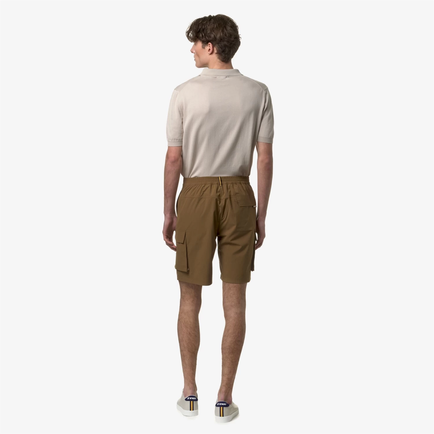 BASTYEL - Shorts - Cargo - Man - BROWN CORDA - immagine 6