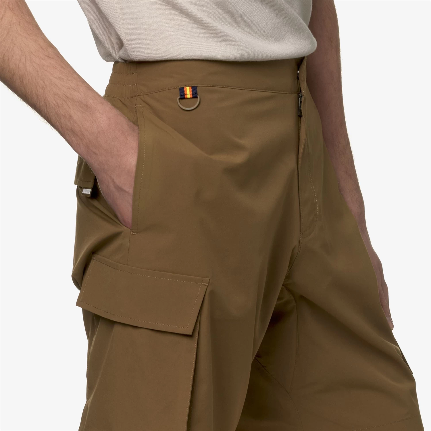 BASTYEL - Shorts - Cargo - Man - BROWN CORDA - immagine 3