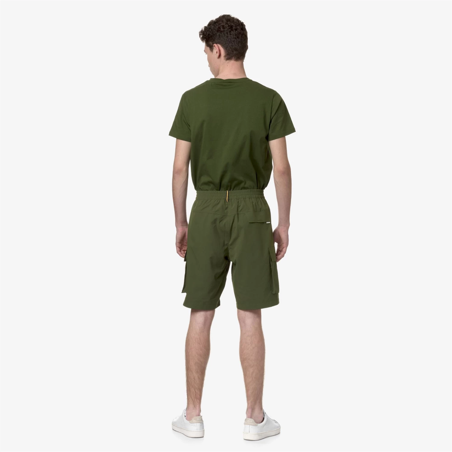 BASTYEL - Shorts - Cargo - Man - GREEN CYPRESS - immagine 6