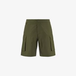 BASTYEL - Shorts - Cargo - Man - GREEN CYPRESS