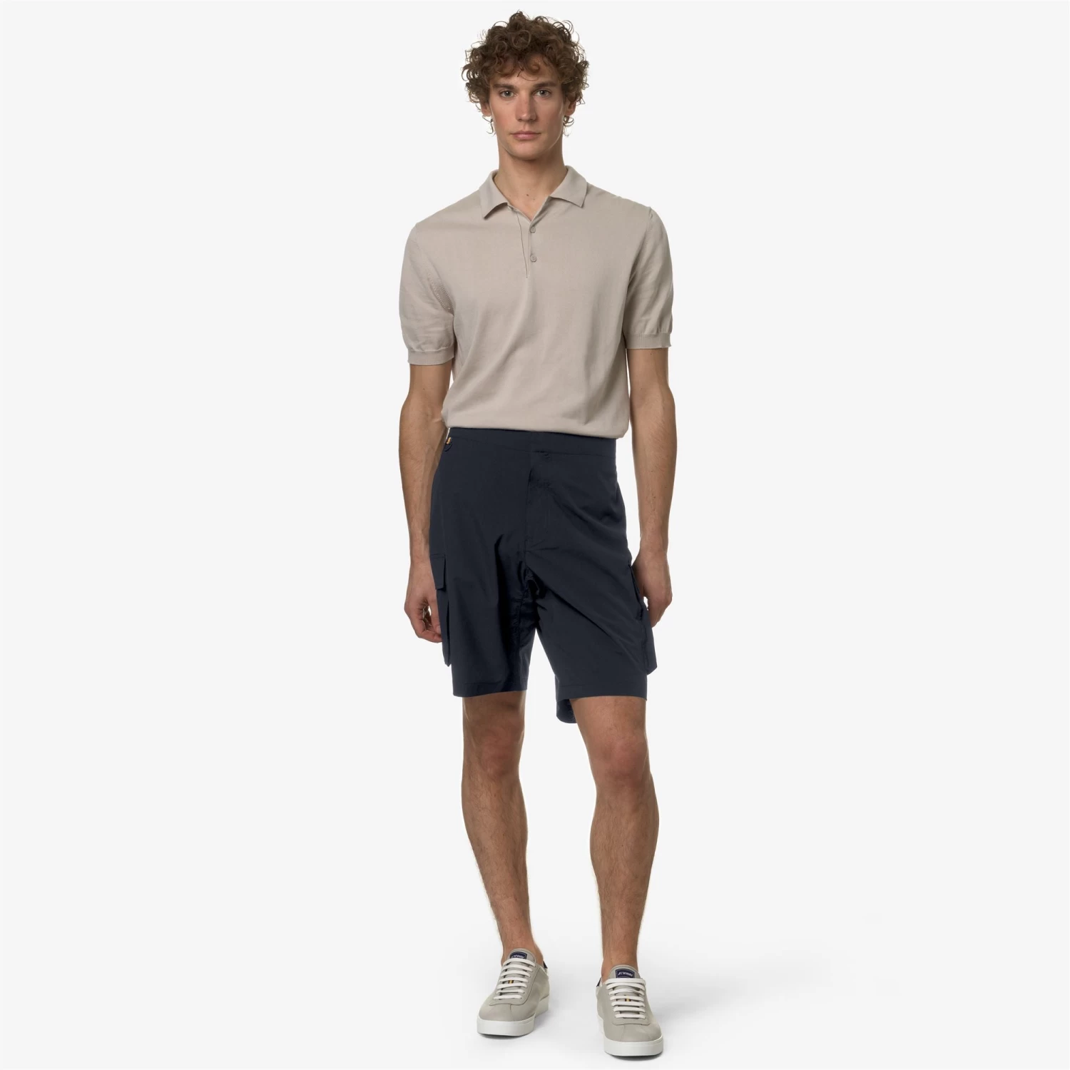 BASTYEL - Shorts - Cargo - Man - BLUE DEPTH - immagine 4