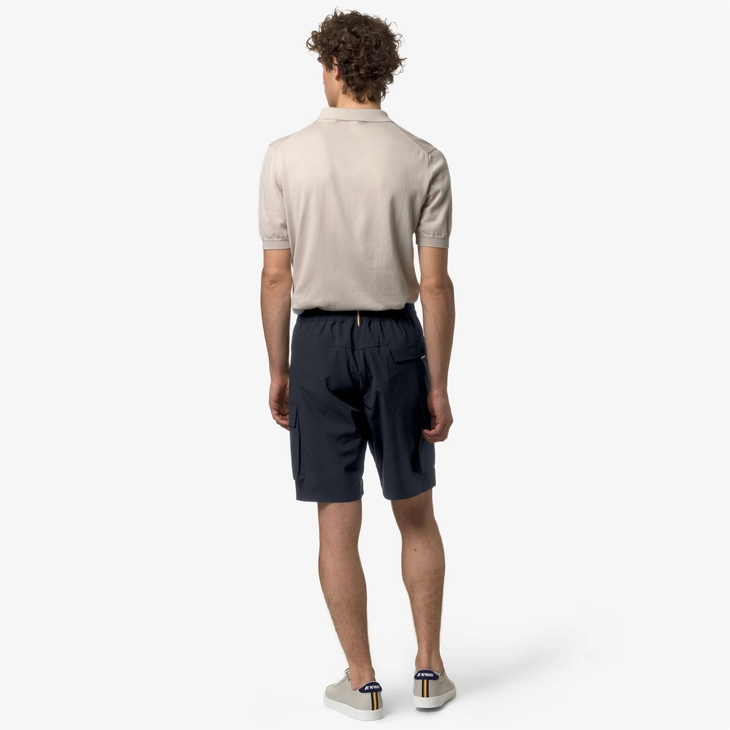 BASTYEL - Shorts - Cargo - Man - BLUE DEPTH - immagine 6