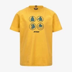 P. ODOM HOW TO PACK - T-ShirtsTop - T-Shirt - Boy - YELLOW MIMOSA
