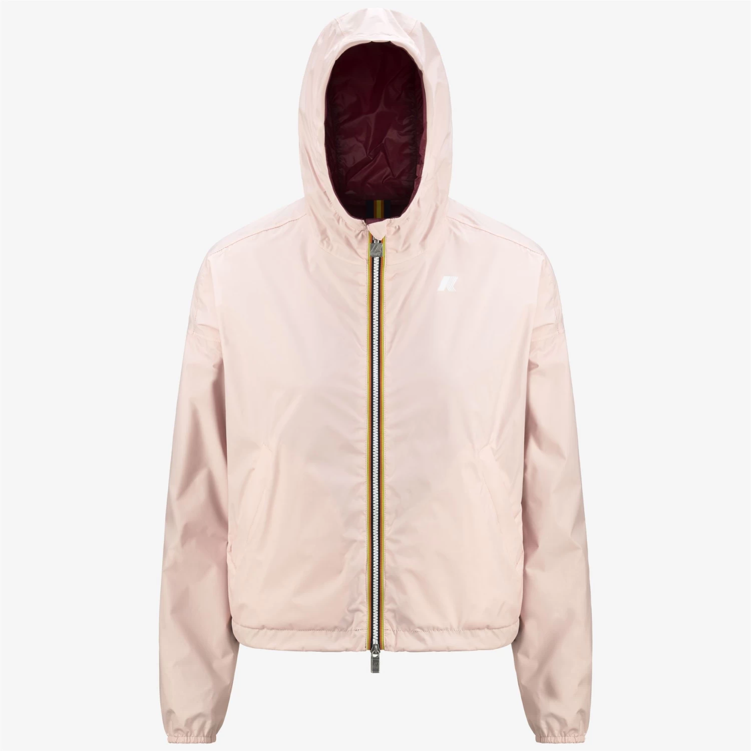 LAURETTE PLUS.2 REVERSIBLE - Jackets - Short - Woman - PINK GARDENIA-RED DK