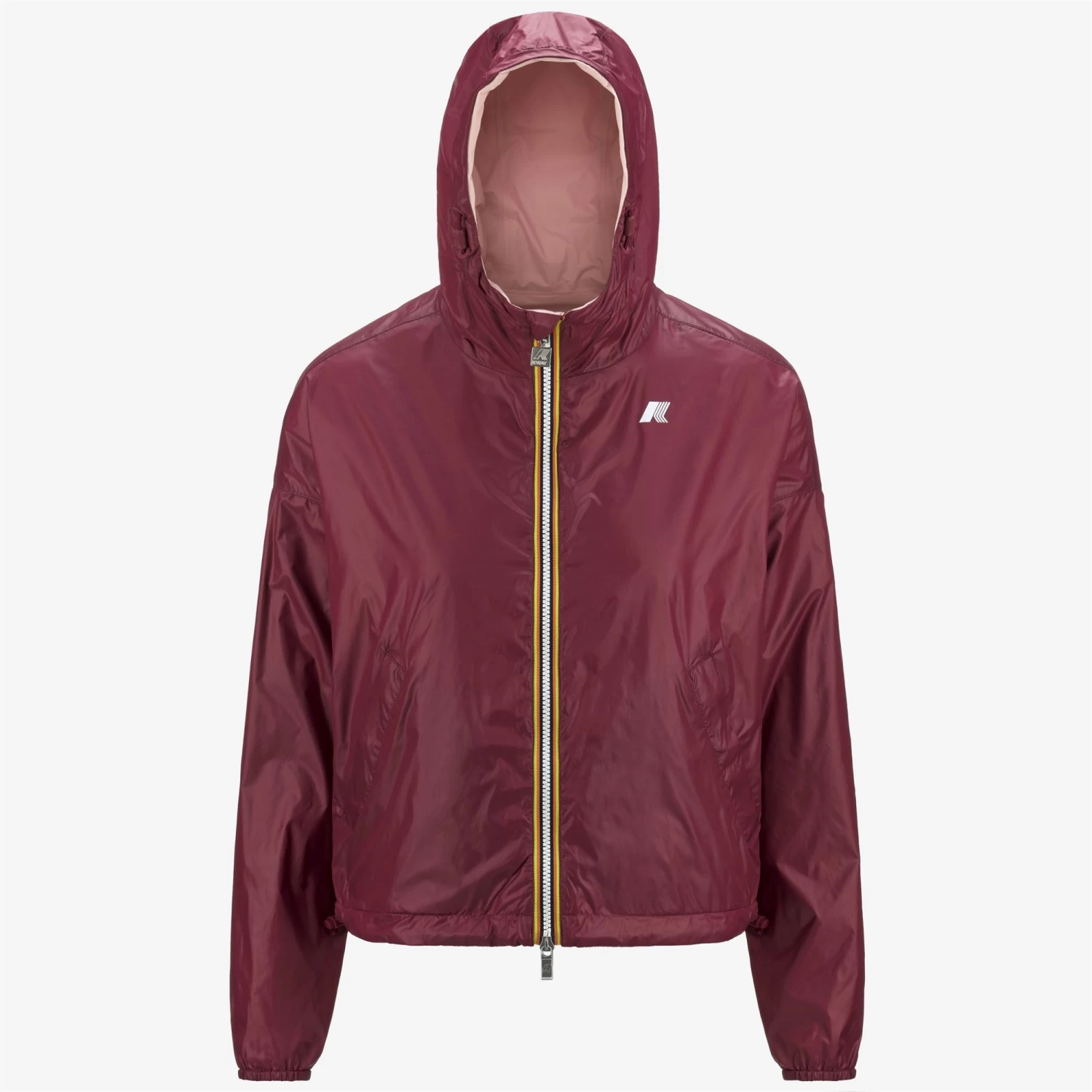 LAURETTE PLUS.2 REVERSIBLE - Jackets - Short - Woman - PINK GARDENIA-RED DK - immagine 2