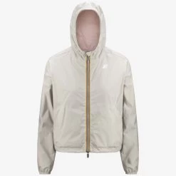 LAURETTE PLUS.2 REVERSIBLE - Jackets - Short - Woman - BEIGE LT-PINK