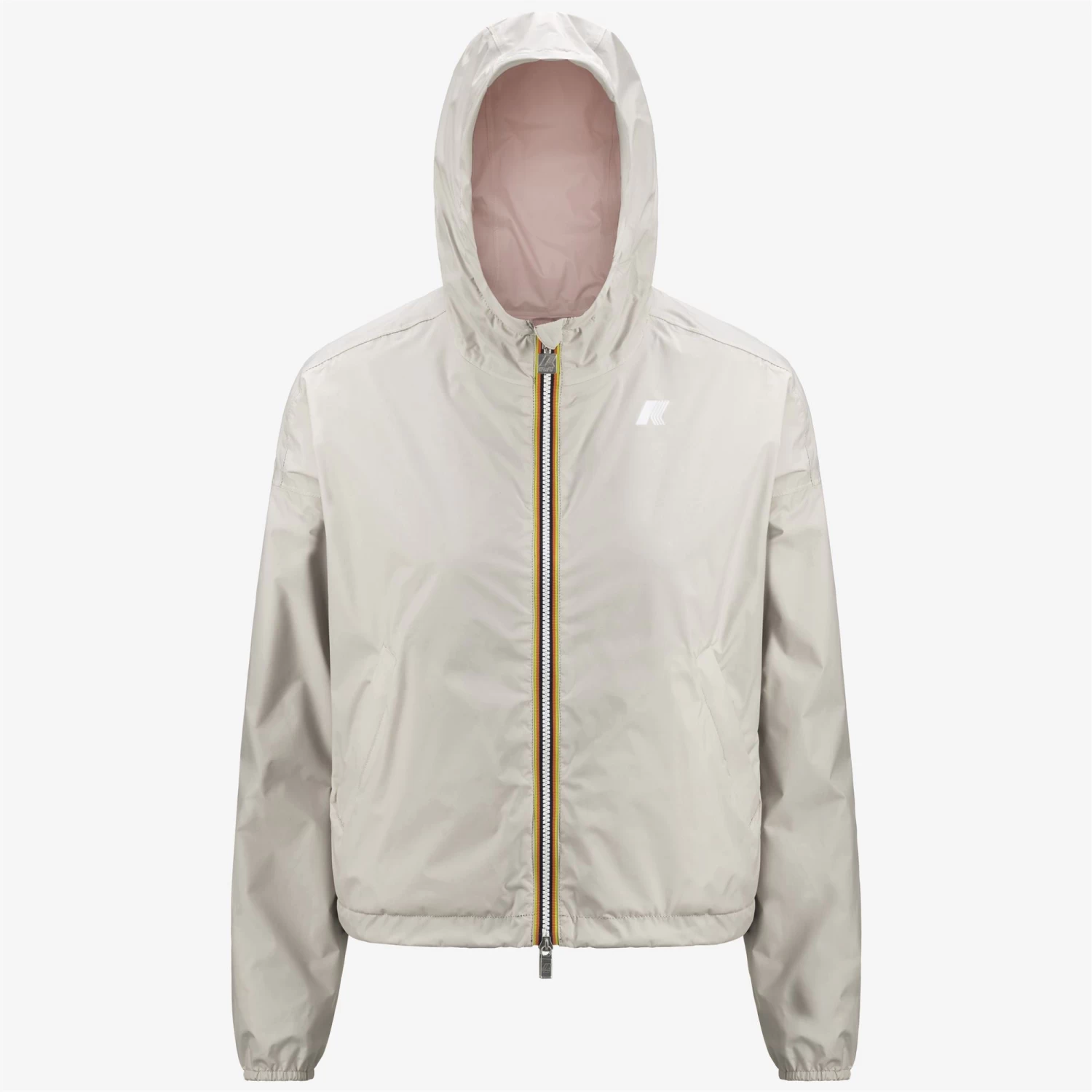 LAURETTE PLUS.2 REVERSIBLE - Jackets - Short - Woman - BEIGE LT-PINK