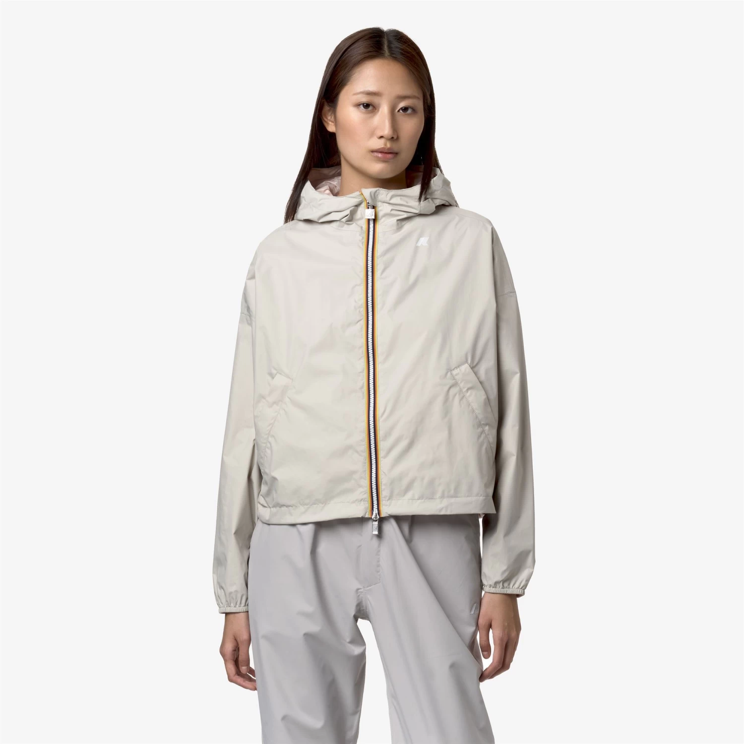 LAURETTE PLUS.2 REVERSIBLE - Jackets - Short - Woman - BEIGE LT-PINK - immagine 4