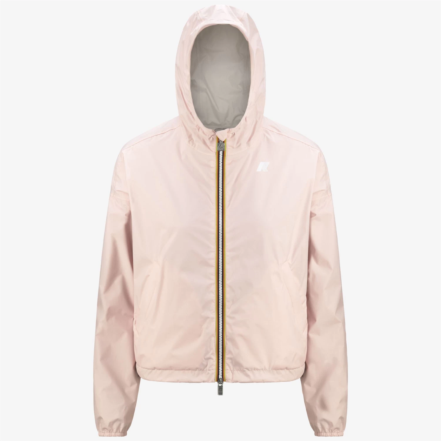 LAURETTE PLUS.2 REVERSIBLE - Jackets - Short - Woman - BEIGE LT-PINK - immagine 2