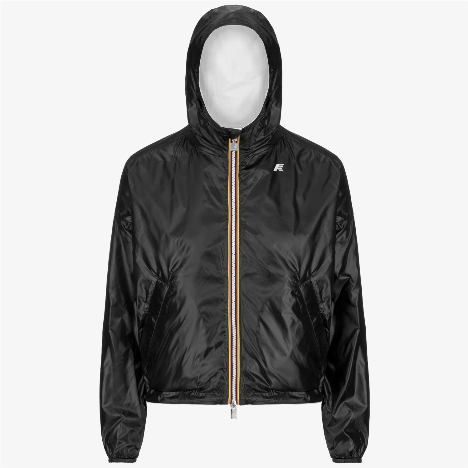 LAURETTE PLUS.2 REVERSIBLE - Jackets - Short - Woman - WHITE-BLACK - immagine 2