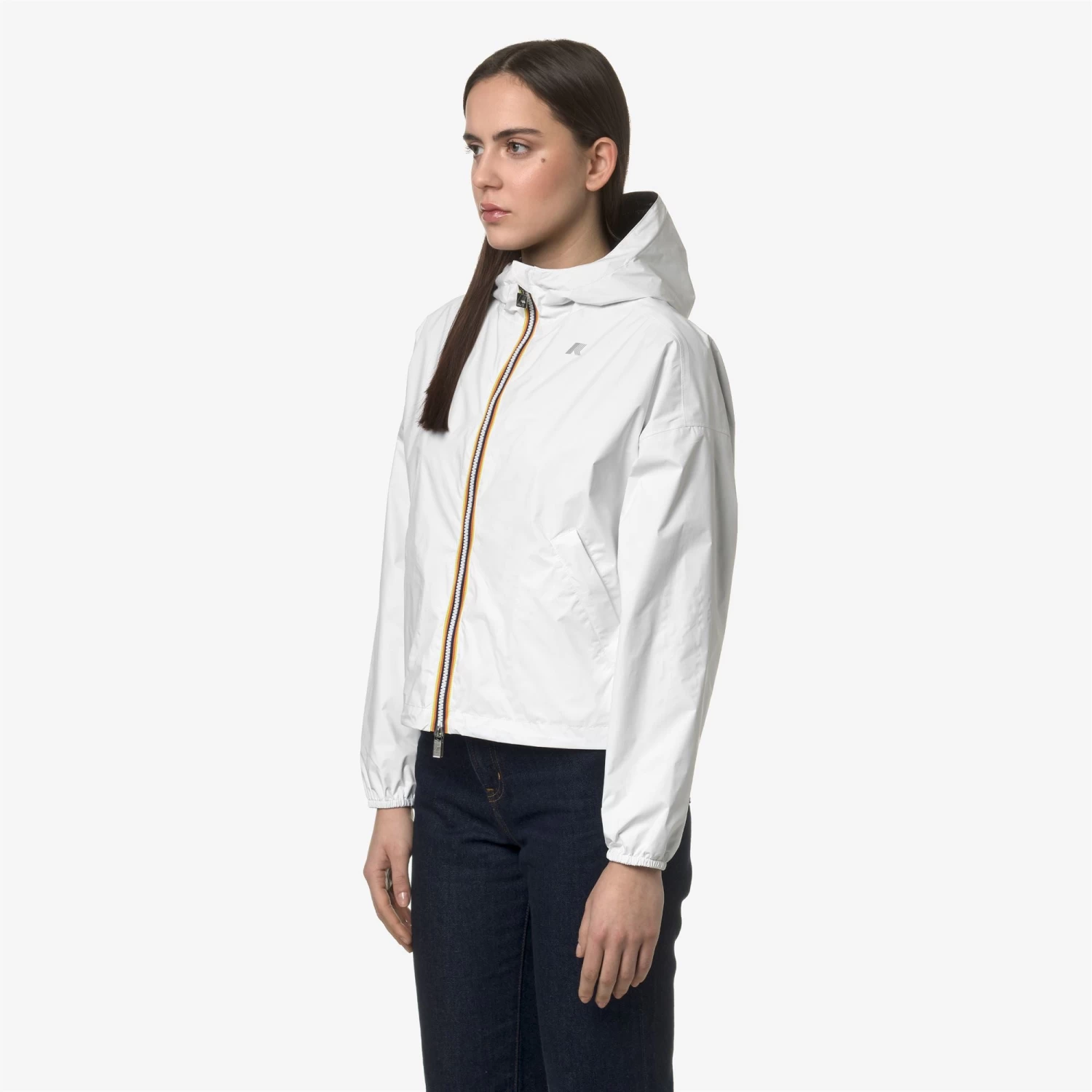 LAURETTE PLUS.2 REVERSIBLE - Jackets - Short - Woman - WHITE-BLACK - immagine 5