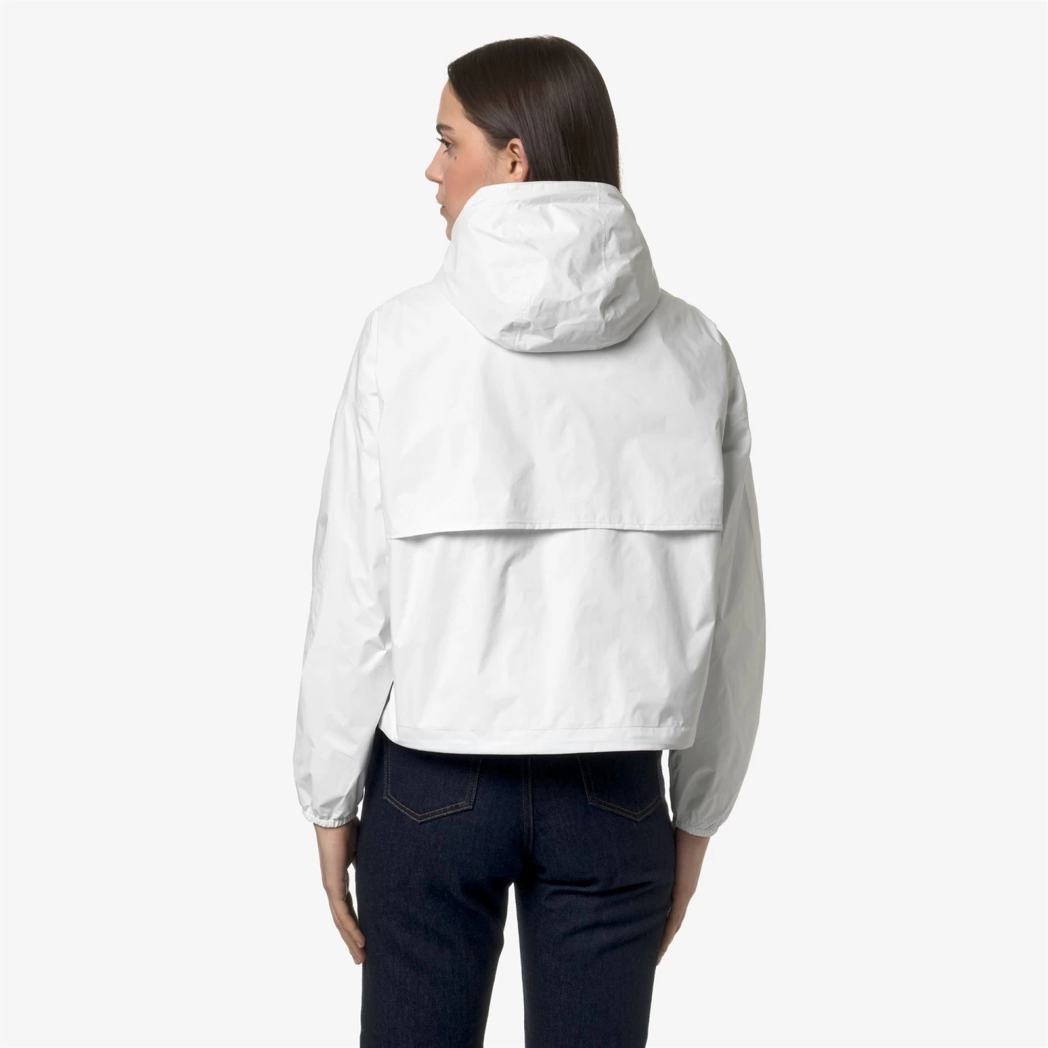 LAURETTE PLUS.2 REVERSIBLE - Jackets - Short - Woman - WHITE-BLACK - immagine 6