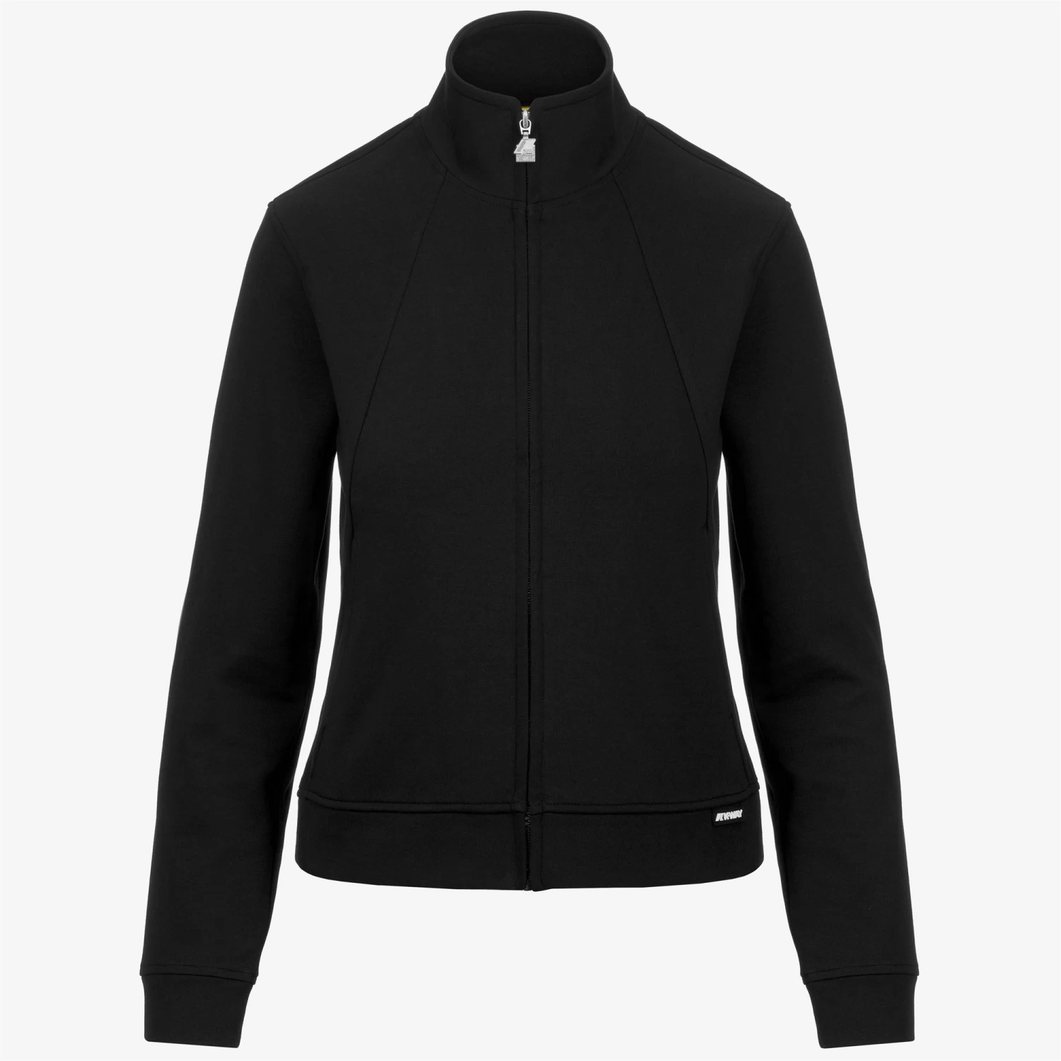 CYRIELLE INTERLOCK - Fleece - Jacket - Woman - BLACK PURE