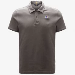 GREGOIRE TAPE - Polo Shirts - Polo - Man - GREY SMOKE