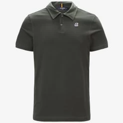 GREGOIRE TAPE - Polo Shirts - Polo - Man - BLACK TORBA