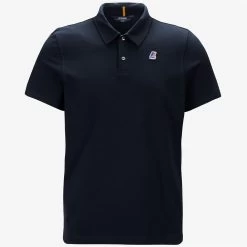 GREGOIRE TAPE - Polo Shirts - Polo - Man - BLUE DEPTH