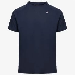 EDWING - T-ShirtsTop - T-Shirt - Man - BLUE DEPTH